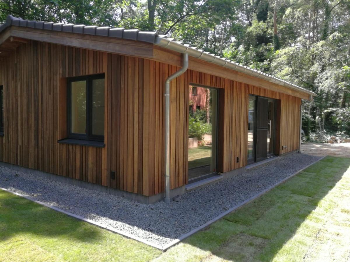 Villa Hogenberg Heiken Lichtaart Kasterlee Met Eigen Laadpaal Exterior foto